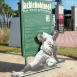 Jackie Robinson Ballpark & Museum Sign