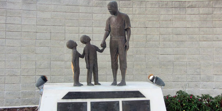 Jackie Robinson Statue, Daytona, FL