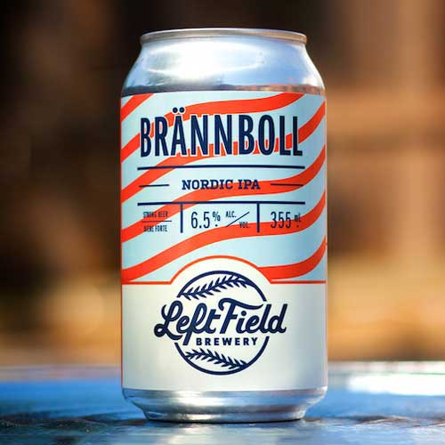 Brannboll – Left Field Brewery