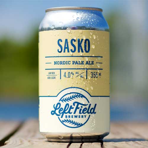 Sasko – Left Field Brewery