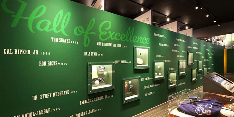 Little League Museum: Hall of Excellence