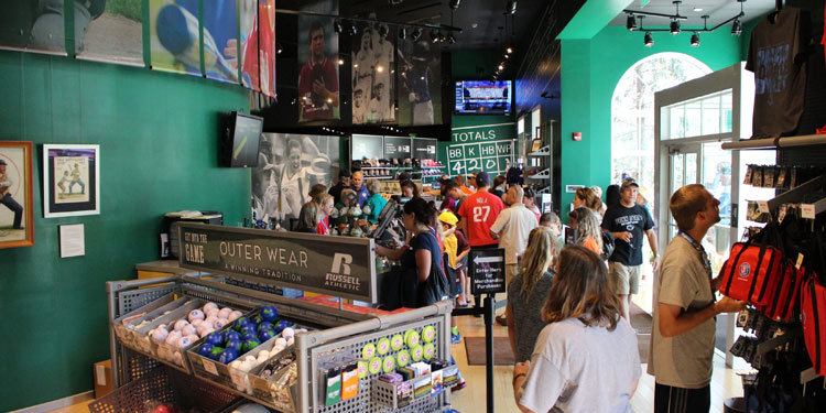 Little League Museum: Gift Shop