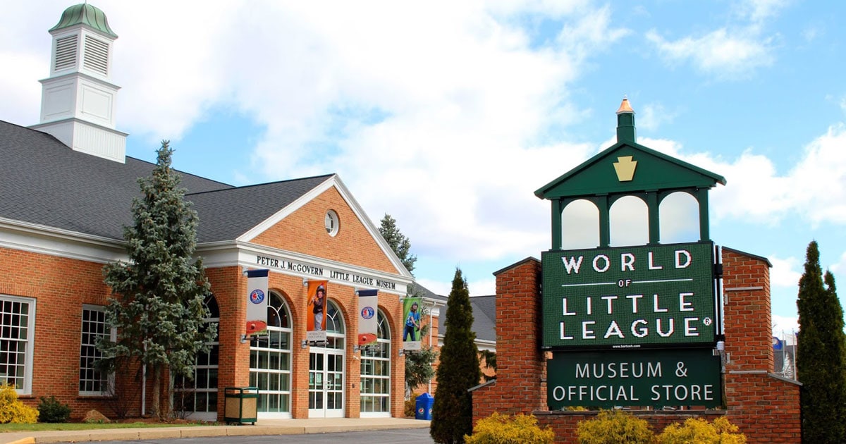 New MLB Exhibit on Display at World of Little League® Museum - Little League