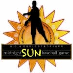 Midnight Sun Baseball Game logo