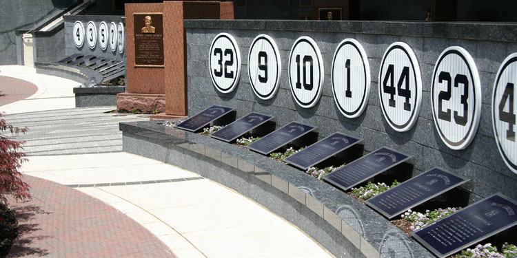 The New York Yankees Museum at Yankee Stadium! @yankees #yankees #mlb