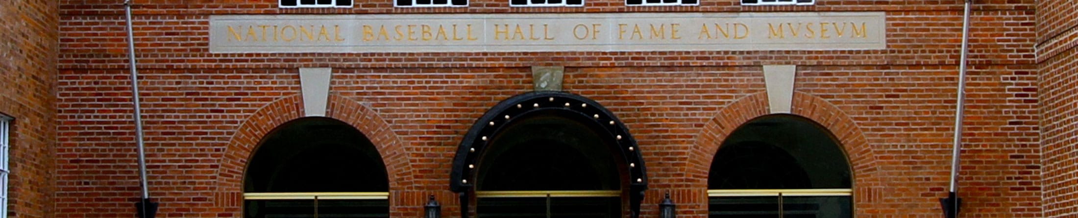 National Baseball Hall of Fame and Museum - Two down – five more