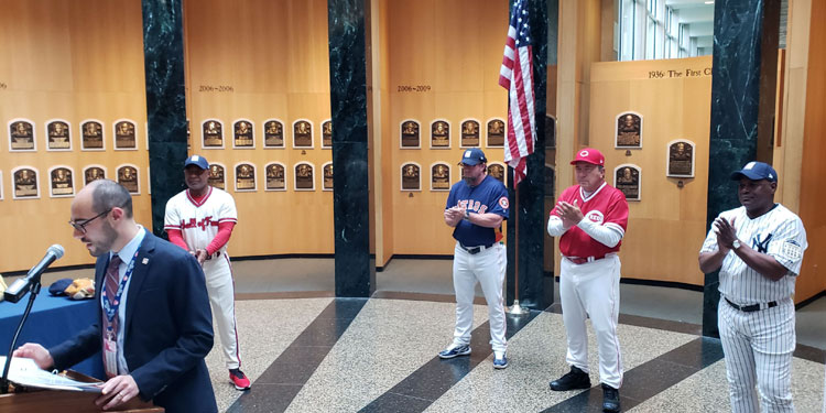 TOURING THE BASEBALL HALL: Cooperstown and its many treasures a