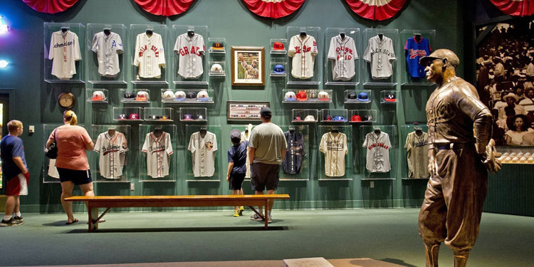 Negro Leagues Baseball Museum Exhibit