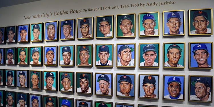 Yogi Berra Museum: New York City's Golden Boys