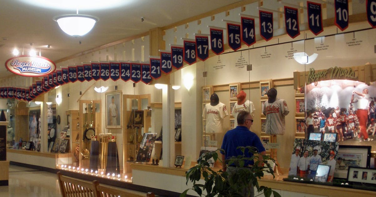 Roger Maris Museum - West Acres Mall