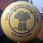 Saskatchewan Baseball Hall of Fame and Museum logo