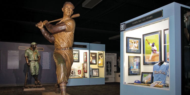 Baseball Hall of Fame & Museum Exhibits 