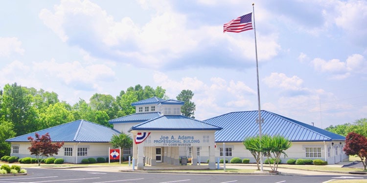 Ty Cobb Museum – Joe A. Adams Professional Building