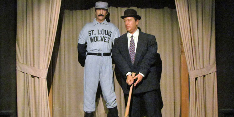 Heroes of Baseball Wax Museum - Attractions - Baseball Life