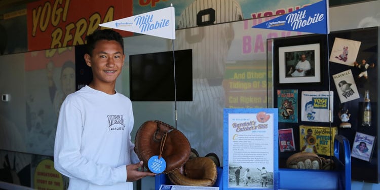 Berra's Rings at the Yogi Berra Museum & Learning Center -…