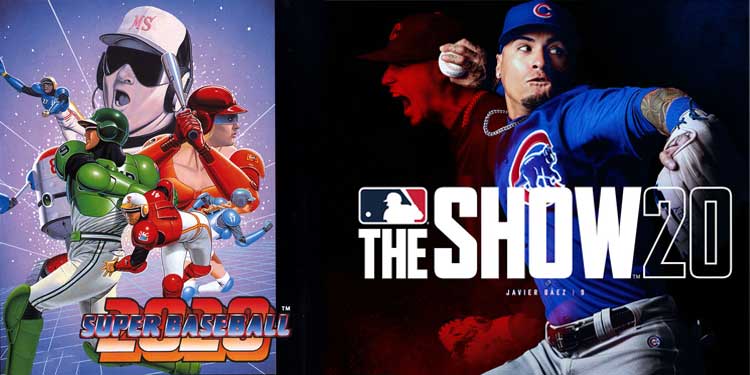 Super Baseball 2020 vs. MLB The Show '20