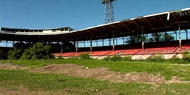 Bush Stadium Abandoned