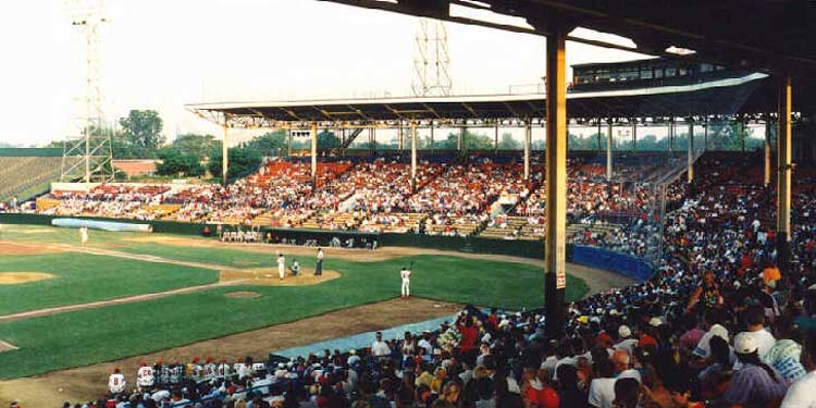 Bush Stadium, Home of the Indianapolis Indians