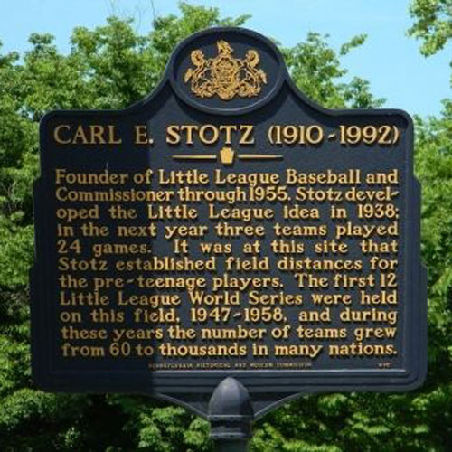 Carl Stotz, Founder of Little League Baseball