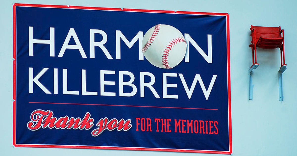 Harmon Killebrew Home Run Swing - Hall of Fame 