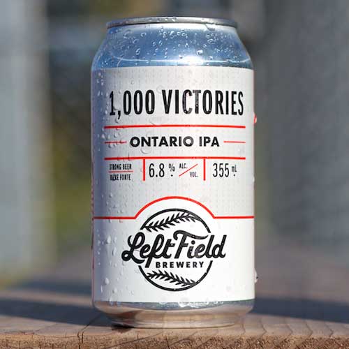 1,000 Victories - Left Field Brewery