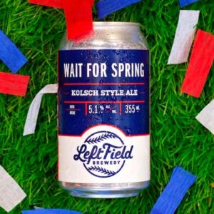 Wait for Spring - Left Field Brewery