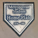 Metropolitan Stadium Home Plate