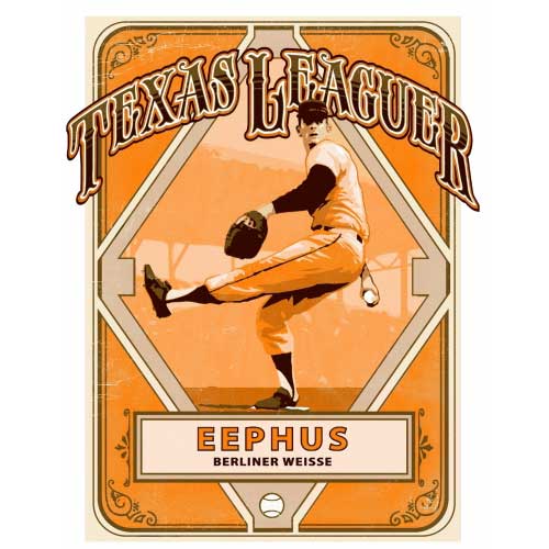 Eephus Berliner Weisse - Texas Leaguer Brewing