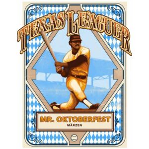 Mr. Oktoberfest – Texas Leaguer Brewing