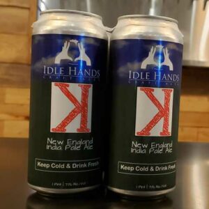 Backwards K IPA by Idle Hands