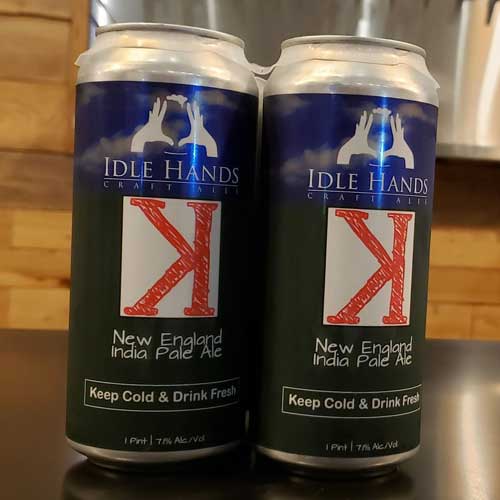 Backwards K IPA by Idle Hands