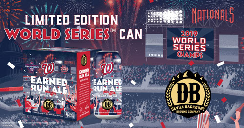 Earned Run Ale – 2019 World Series Edition