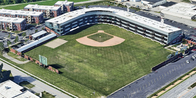 Stadium Lofts Baseball Field