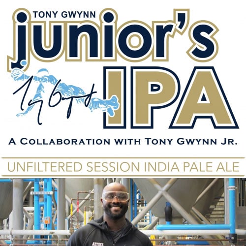 Alesmith beer .394 honors Tony Gwynn - The San Diego Union-Tribune