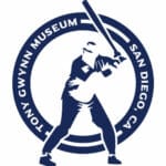 Tony Gwynn Museum logo