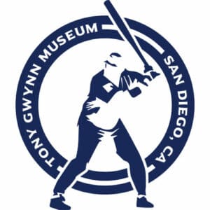 Tony Gwynn Museum logo