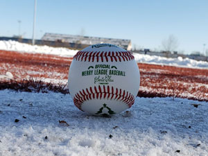 Merry League: The Official Baseball of Winterball