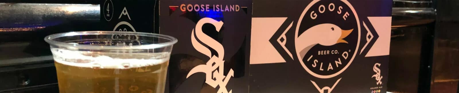 Sox Golden Ale by Goose Island header