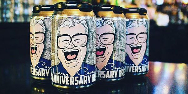 Budweiser honors legendary Cubs announcer and Bud man Harry Caray