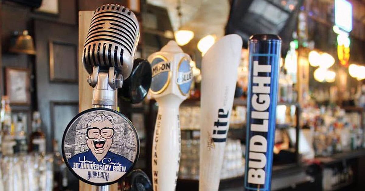 Budweiser honors legendary Cubs announcer and Bud man Harry Caray