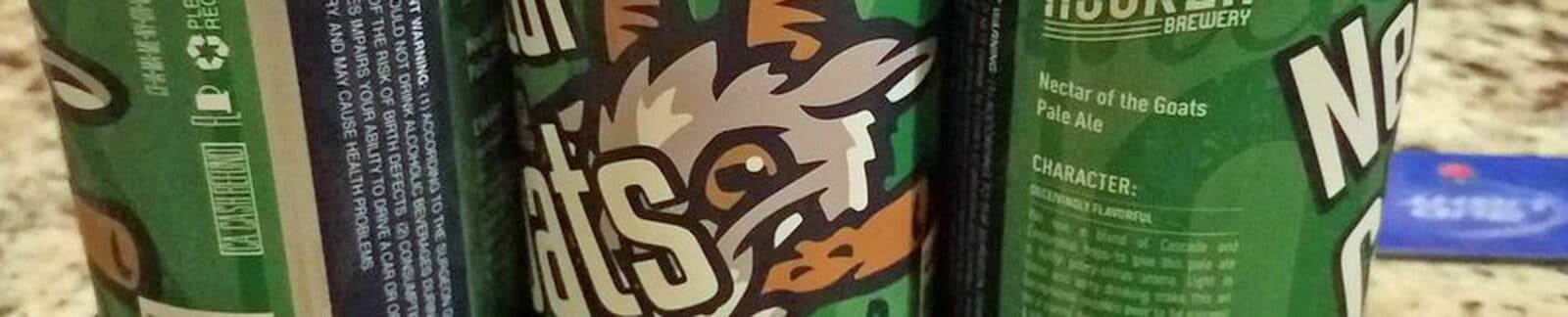 Nectar of the Goats Pale Ale header