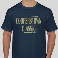 2019 Cooperstown Tee Shirt Front