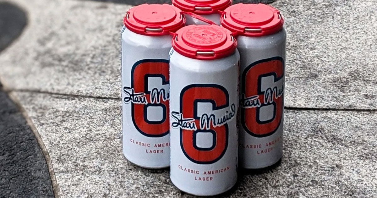6 Stan Musial Classic American Lager - Urban Chestnut Brewing Co. -  Baseball Life