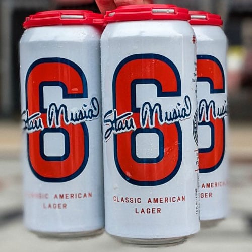 Urban Chestnut Brewing Company - Stan Musial #6 American Lager (4 pack 16oz  cans)