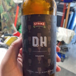 DH Barleywine by Strike Brewing