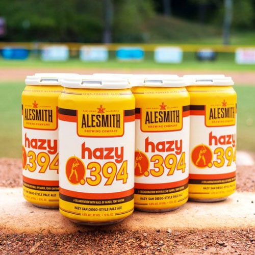 Alesmith beer .394 honors Tony Gwynn - The San Diego Union-Tribune