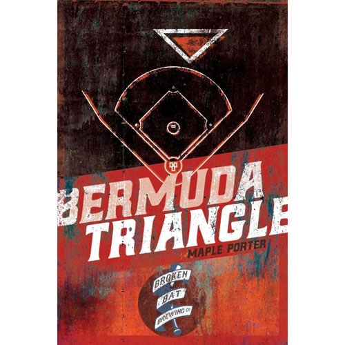 Bermuda Triangle Maple Porter by Broken Bat Brewing