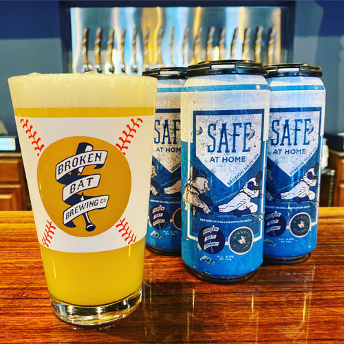4-Pack of Safe at Home by Broken Bat Brewing