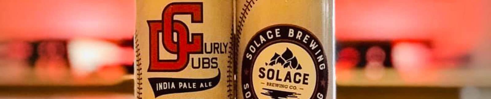 Curly Dubs IPA from Solace Brewing header