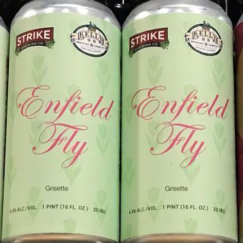 Enfield Fly, a Grisette by Strike Brewing